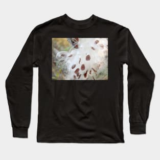 Milkweed Seeds Long Sleeve T-Shirt